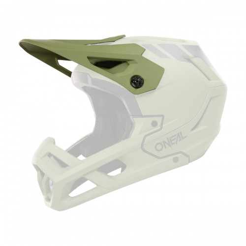 O'Neal SL1 Crest Visor Helm Blende Schirm grün Oneal 