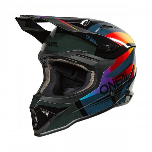 ONeal 1SRS Rc Motocross Enduro MTB Helm schwarz/multi 2026 