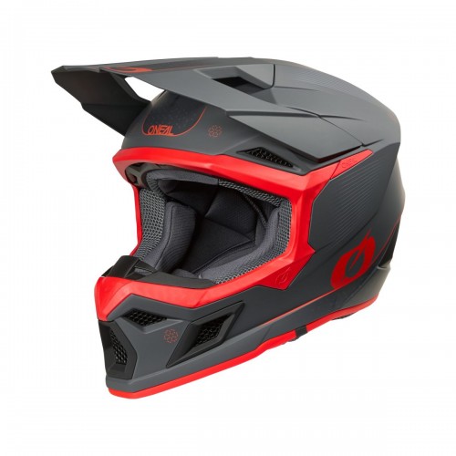 ONeal 3SRS E-stroke Motocross Enduro MTB Helm grau/rot 2026 
