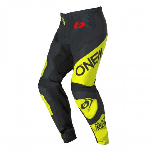 ONeal Element Racewear Motocross Hose schwarz/gelb 2026 