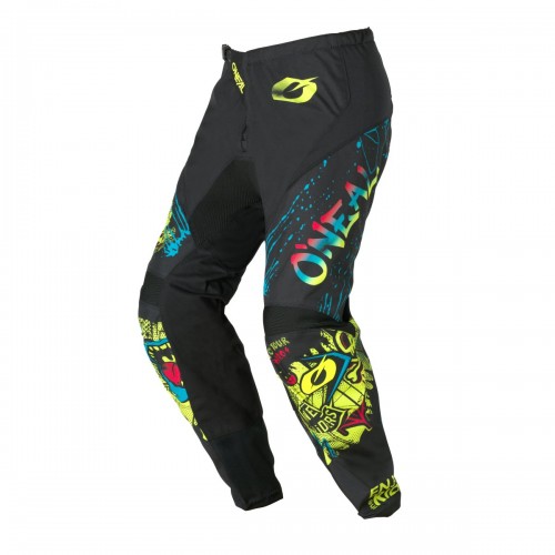ONeal Element Rancid Youth Kinder Motocross Hose schwarz/gelb 2026 