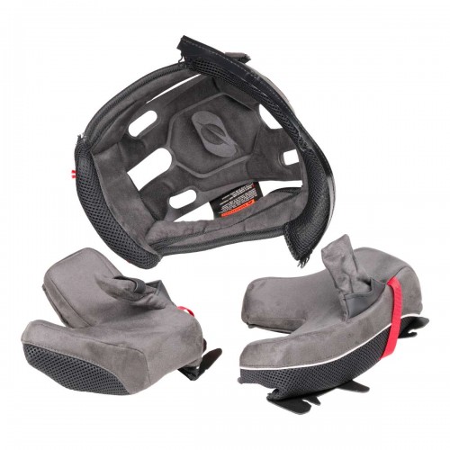 ONeal Sierra RS Liner & Cheek Pads Helm Innenfutter & Wangenpolster schwarz/grau 2026 