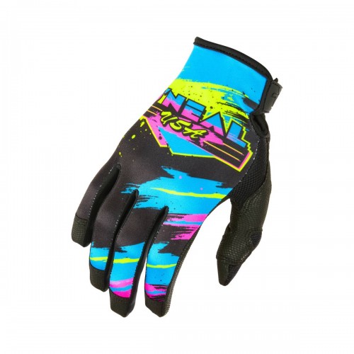 ONeal Mayhem Reseda MX DH FR Handschuhe lang schwarz/gelb 2026 