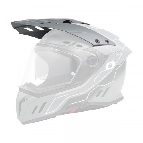 ONeal Sierra RS Echo Visor Helmschirm schwarz/grau 2026 