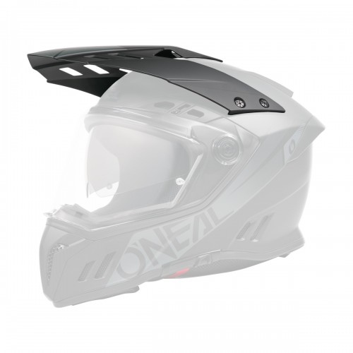 ONeal Sierra RS Solid Visor Helmschirm schwarz 2026 