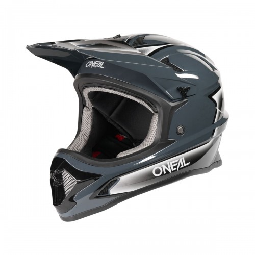 ONeal Sonus Slick MTB DH Fahrradhelm schwarz/grau 2026 