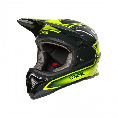 ONeal Sonus Slick MTB DH Fahrradhelm grau/gelb 2026 