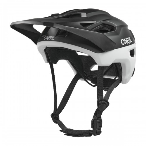 ONeal Trailfinder Evo Solid MTB Fahrradhelm schwarz/weiß 2026 