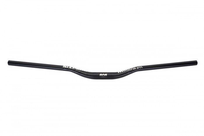 Sixpack Millenium Fahrrad Lenker 805mm x 35mm x 20/30/40mm schwarz/grau 
