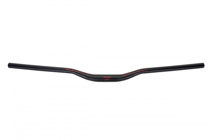 Sixpack Millenium Fahrrad Lenker 805mm x 35mm x 20/30/40mm schwarz/rot 