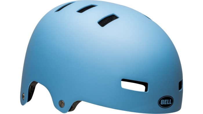 Bell Local BMX Dirt Fahrrad Helm matt blau 2025 
