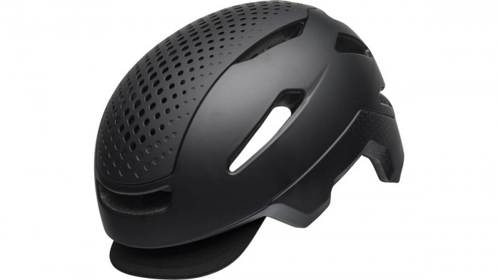 Bell Hub City Fahrrad Helm schwarz 2024 