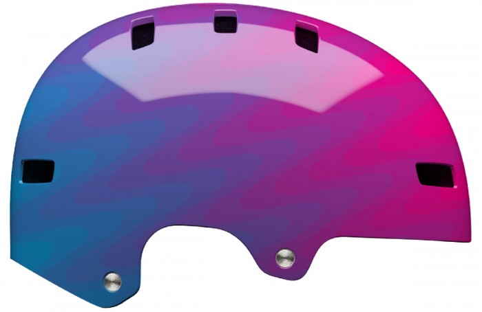 Bell Span Kinder Fahrradhelm pink/blau 2026 