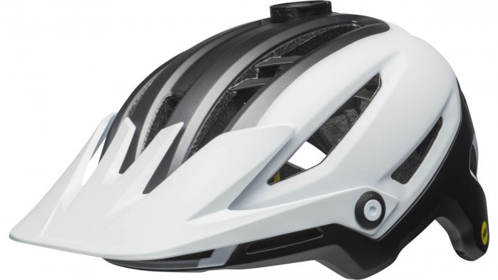 Bell Sixer MIPS MTB Fahrrad Helm weiß/schwarz fasthouse 2024 