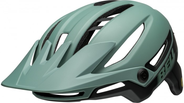 Bell Sixer MIPS MTB Fahrrad Helm matt grün/schwarz 2024 