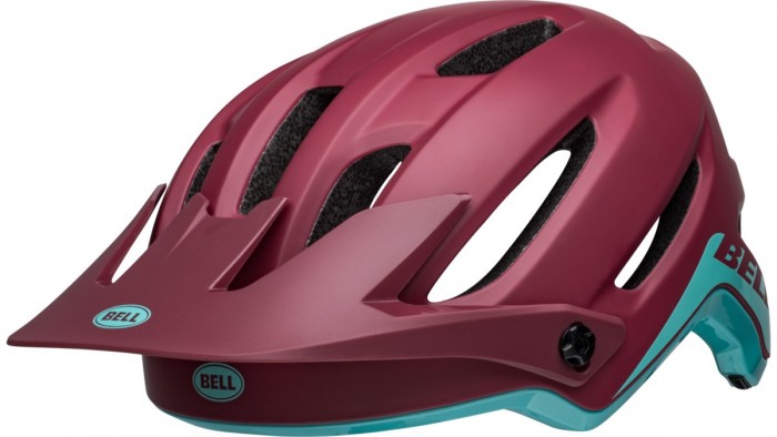 Bell 4Forty MIPS MTB Fahrrad Helm matt rot/türkis 2024 