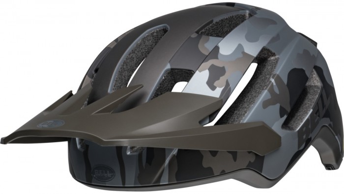 Bell 4Forty Air MIPS MTB Fahrrad Helm matt camo schwarz 2025 