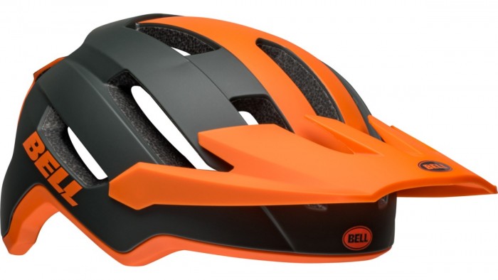 Bell 4Forty Air MIPS MTB Fahrrad Helm matt schwarz/orange 2025 