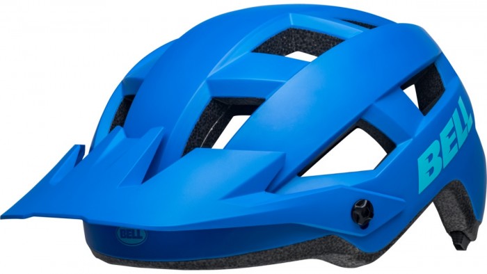 Bell Spark 2 MTB Fahrrad Helm matt blau 2025 