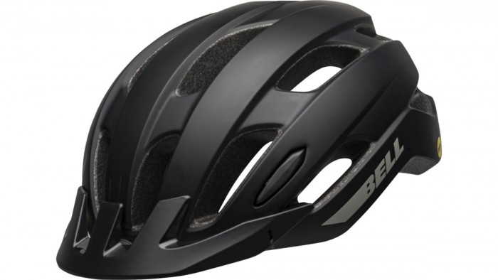 Bell Trace LED MTB / Trekking Fahrrad Helm matt schwarz 2025 