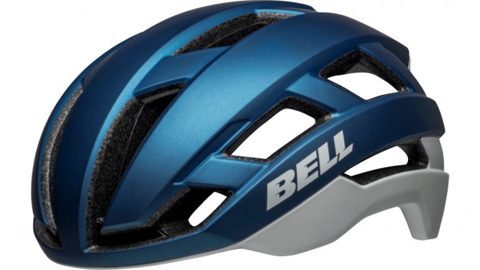 Bell Falcon XR MIPS Rennrad Fahrrad Helm matt blau/grau 2024 