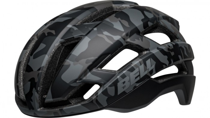 Bell Falcon XR MIPS Rennrad Fahrrad Helm matt camo schwarz 2024 