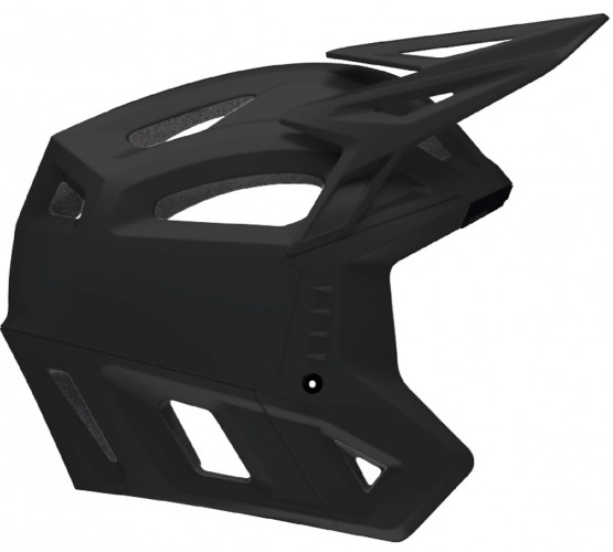 Bell 3QTR-Air Mips MTB Fahrradhelm solid matt schwarz 2026 