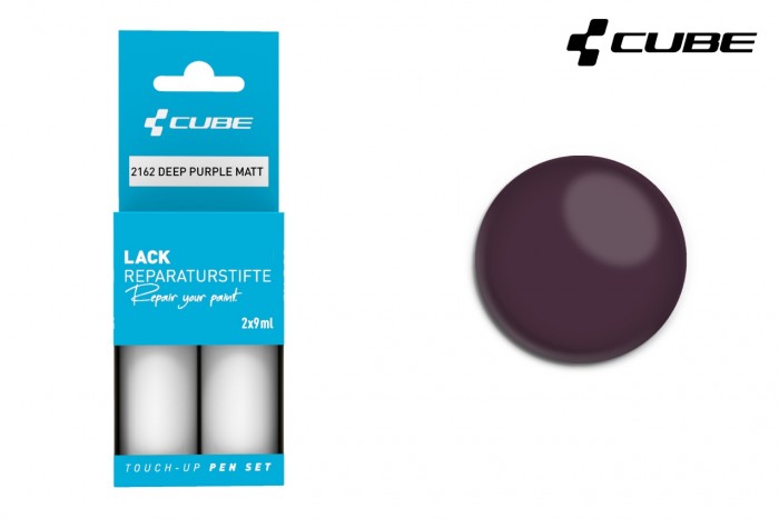 Cube Touch-Up Pen Lackreparaturstift Set 30ml / 49.83¤ / Liter matt deep purple 