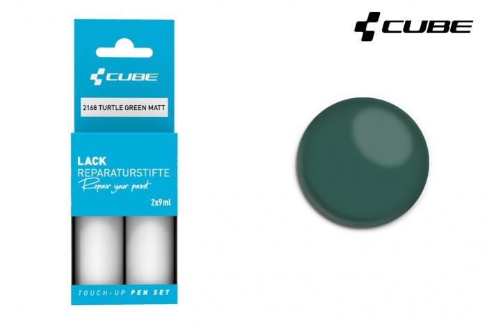 Cube Touch-Up Pen Lackreparaturstift Set 30ml / 49.83¤ / Liter matt turtle green 