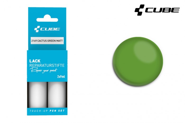 Cube Touch-Up Pen Lackreparaturstift Set 30ml / 49.83¤ / Liter matt cactus green 