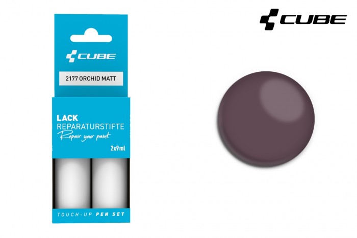 Cube Touch-Up Pen Lackreparaturstift Set 30ml / 49.83¤ / Liter matt orchid 