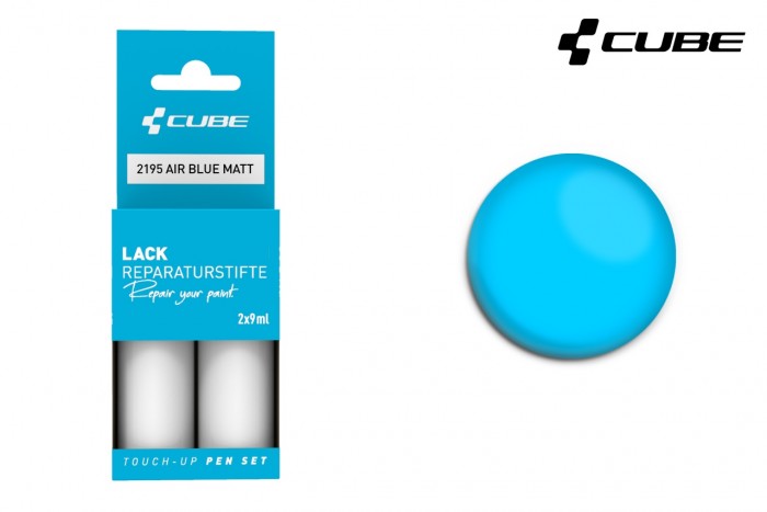 Cube Touch-Up Pen Lackreparaturstift Set 30ml / 49.83¤ / Liter matt air blue 