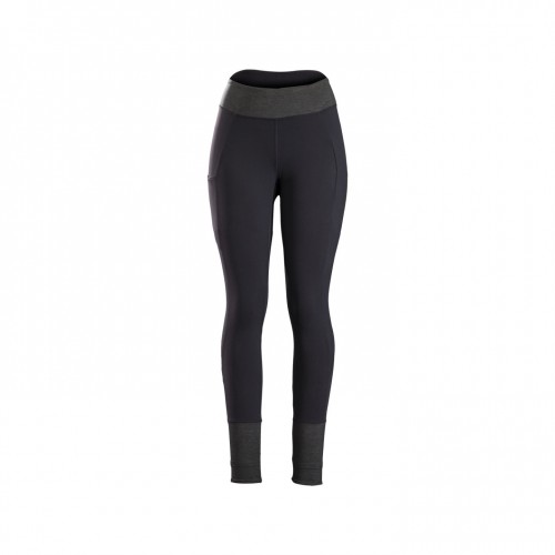 Bontrager Kalia Termal Damen Fahrrad Hose lang schwarz 2022 