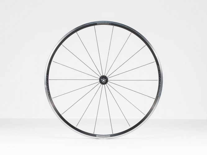 Bontrager Paradigm 700C TLR Rennrad Vorderrad schwarz/grau 