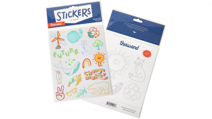 Thousand Sticker Sheet Jr Activist 