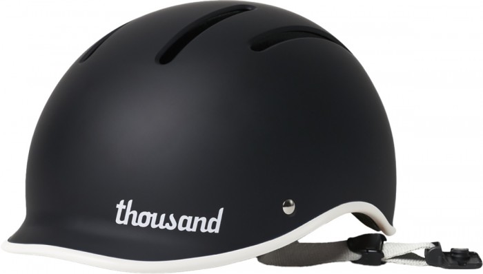 Thousand JR Kinder Fahrradhelm Gr. 49-53 cm carbon schwarz 2026 