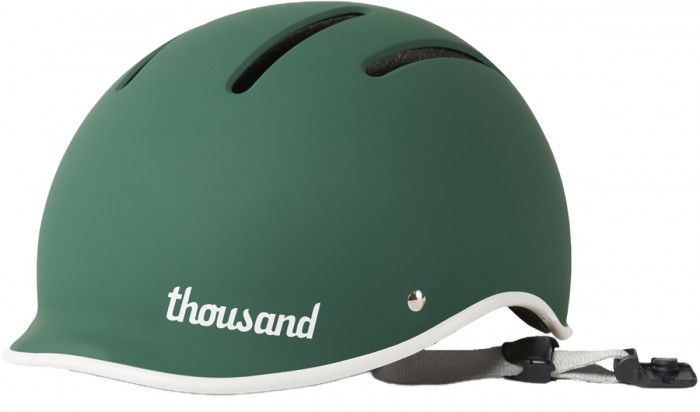 Thousand JR Kinder Fahrradhelm Gr. 49-53 cm going grün 2026 
