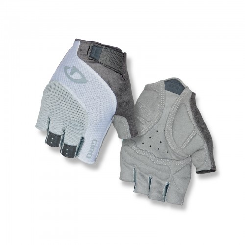 Giro Tessa Damen Fahrrad Handschuhe kurz grau/weiß 2022 