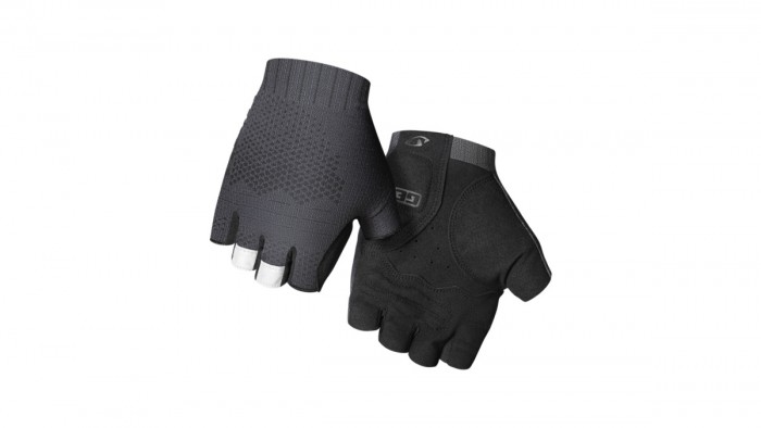 Giro Xnetic Road Fahrrad Handschuhe kurz grau 2025 