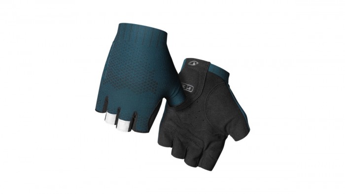 Giro Xnetic Road Fahrrad Handschuhe kurz blau 2025 