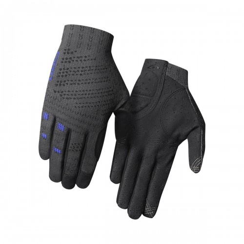 Giro Xnetic Trail Damen Fahrrad Handschuhe lang grau/blau 2022 