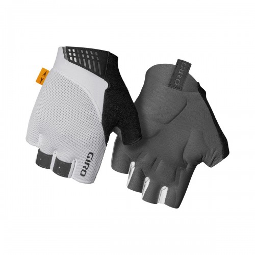 Giro Supernatural Fahrrad Handschuhe kurz weiß 2025 