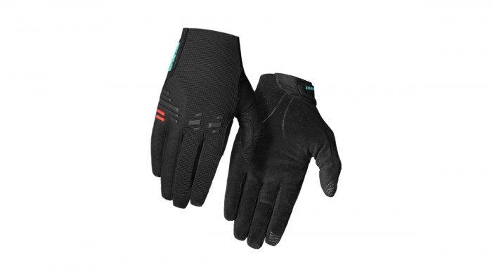 Giro Havoc Fahrrad Handschuhe lang schwarz/türkis 2022 