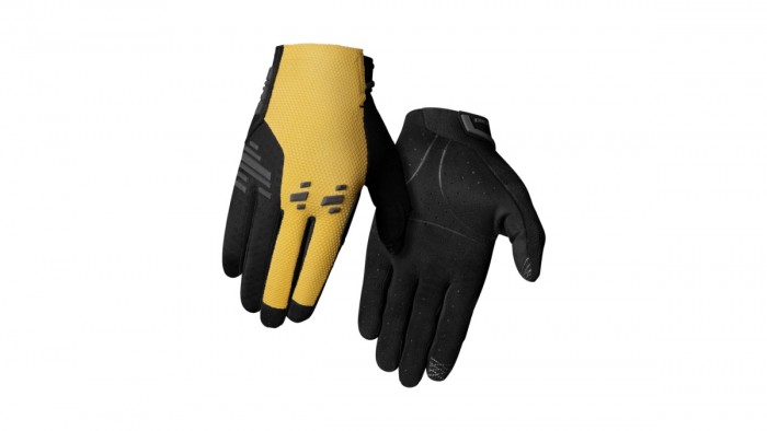 Giro Havoc Fahrrad Handschuhe lang gelb/blau 2025 