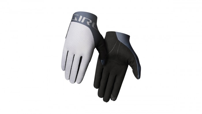 Giro Trixter Fahrrad Handschuhe lang sharkskin grau 2025 