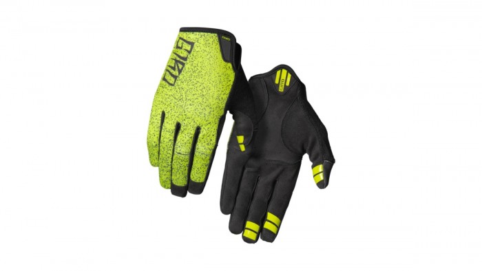 Giro DND Fahrrad Handschuhe lang gelb/schwarz 2022 