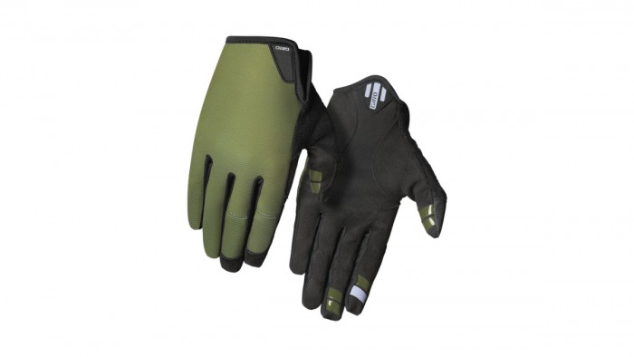 Giro La DND Damen Fahrrad Handschuhe lang grün/schwarz 2025 