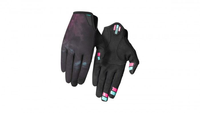 Giro La DND Damen Fahrrad Handschuhe lang schwarz/pink 2025 