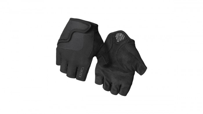 Giro Bravo Jr. Kinder / Jugend Fahrrad Handschuhe kurz schwarz 2025 
