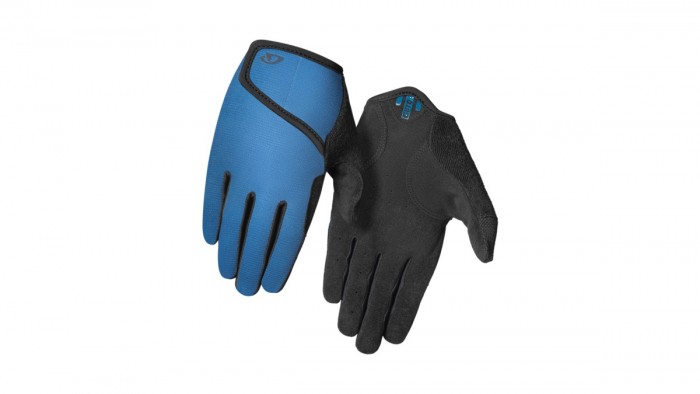 Giro DND Jr. II Kinder / Jugend Fahrrad Handschuhe lang blau/schwarz 2025 